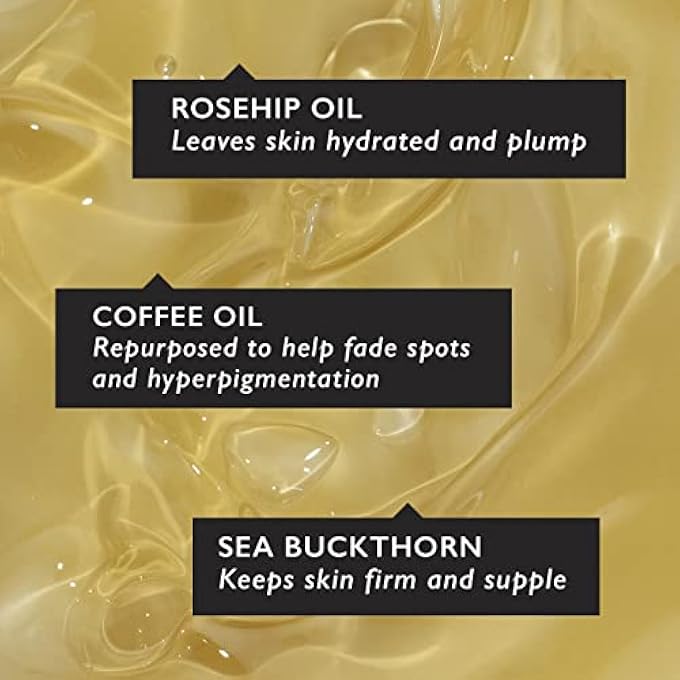 UpCircle ORGANIC FACE SERUM WITH COFFEE OIL 1OZ - VITAMIN C CLEAN NATURAL HYDRATING FACIAL OIL - VEGAN + CRUELTY-FREE - Image 4